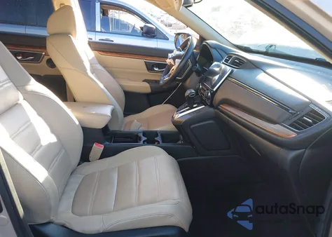 2018 Honda Cr-V Ex-L/Ex-L Navi из США, поврежденный, VIN 5J6RW2H8XJL019659